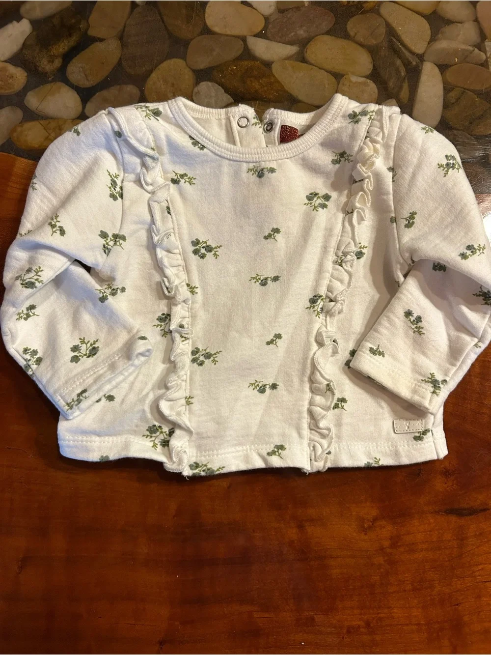 7 for all mankind white baby sweat set